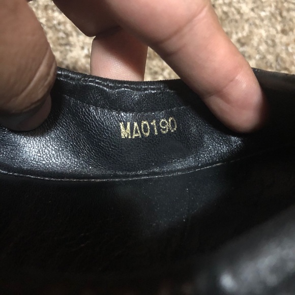 Authentic Louis Vuitton Black Elba Ballerina Flat - Picture 13 of 16